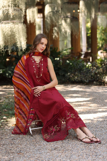 Noor by Saadia Asad | Eid Luxe Printedkari | D3-B by Maria Faisal - Registered Vendor of : Noor by Saadia Asad - type : Ladies Clothes - 100% original wedding dresses