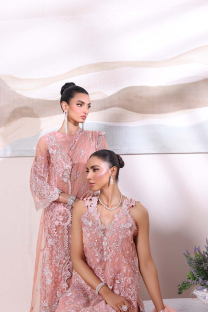Noor by Saadia Asad | Noor Chiffon De Luxe | D6 - Wedding Dress - Maria Faisal