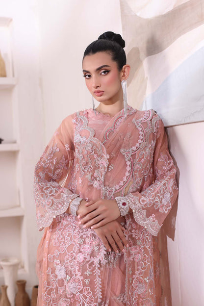 Noor by Saadia Asad | Noor Chiffon De Luxe | D6 - Wedding Dress - Maria Faisal