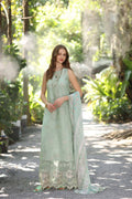 Noor by Saadia Asad | Eid Luxe Printedkari | D6-A by Maria Faisal - Registered Vendor of : Noor by Saadia Asad - type : Ladies Clothes - 100% original wedding dresses