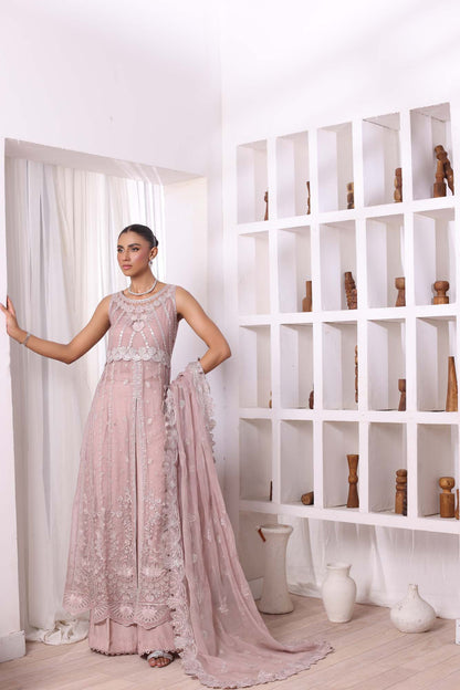 Noor by Saadia Asad | Noor Chiffon De Luxe | D3 - Wedding Dress - Maria Faisal