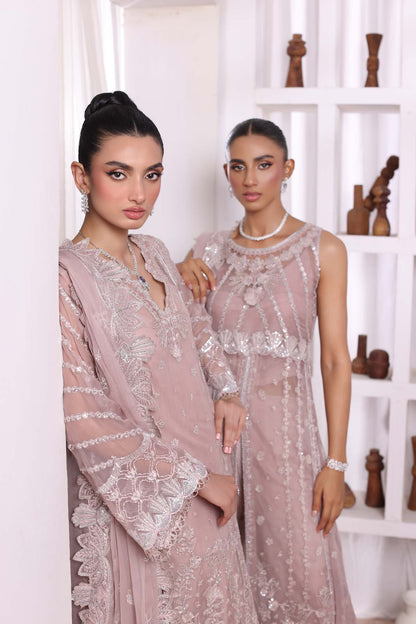 Noor by Saadia Asad | Noor Chiffon De Luxe | D3 - Wedding Dress - Maria Faisal