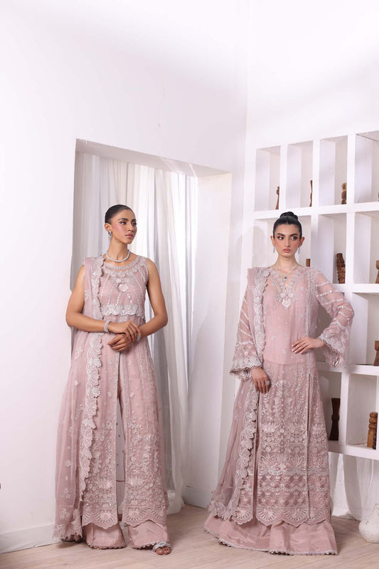 Noor by Saadia Asad | Noor Chiffon De Luxe | D3 - Wedding Dress - Maria Faisal