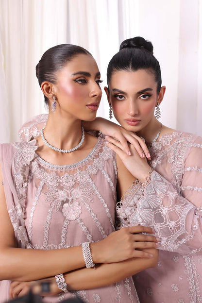 Noor by Saadia Asad | Noor Chiffon De Luxe | D3 - Wedding Dress - Maria Faisal