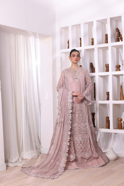 Noor by Saadia Asad | Noor Chiffon De Luxe | D3 - Wedding Dress - Maria Faisal