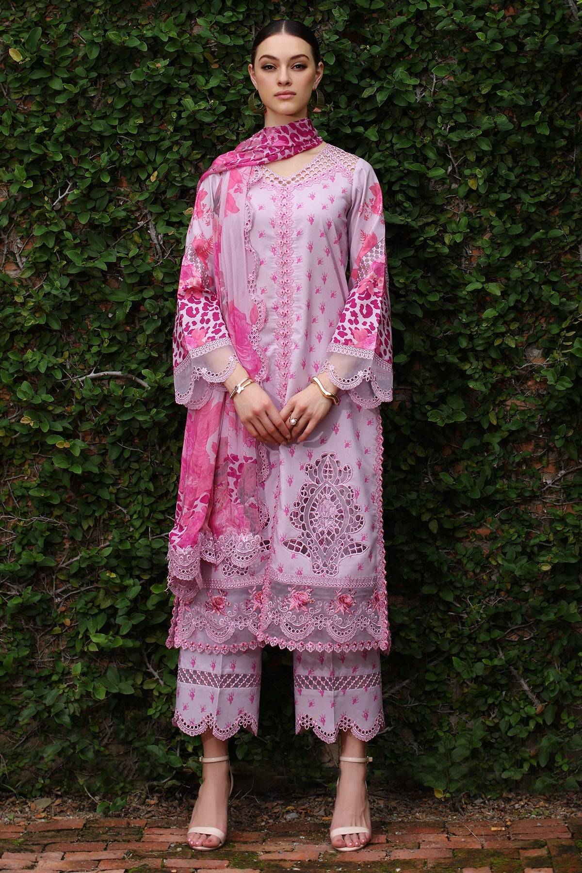 Charizma | Rang e Bahar | CRB5-02 by Maria Faisal - Registered Vendor of : Charizma - type : Ladies Clothes - 100% original wedding dresses