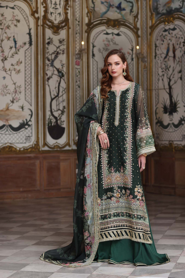 Noor by Saadia Asad | Festive 25 | D5 - Green - Ladies Clothes - Maria Faisal