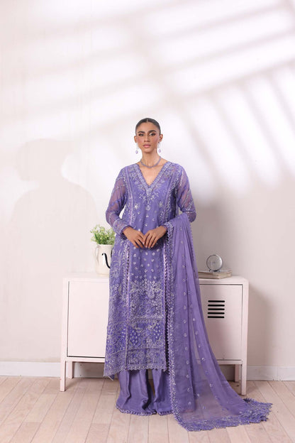 Noor by Saadia Asad | Noor Chiffon De Luxe | D2 - Wedding Dress - Maria Faisal