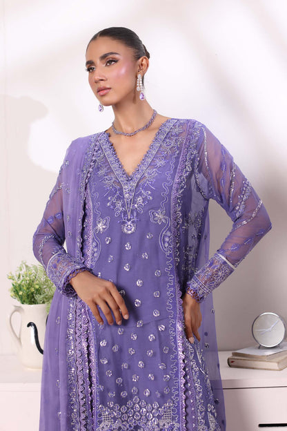 Noor by Saadia Asad | Noor Chiffon De Luxe | D2 - Wedding Dress - Maria Faisal