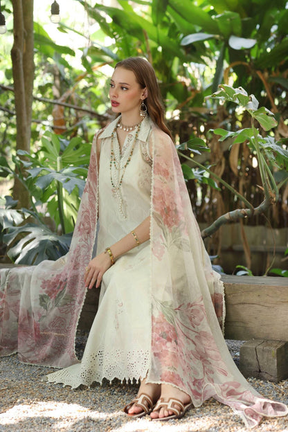 Noor by Saadia Asad | Eid Luxe Printedkari | D5-B by Maria Faisal - Registered Vendor of : Noor by Saadia Asad - type : Ladies Clothes - 100% original wedding dresses