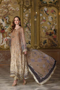 Noor by Saadia Asad | Festive 25 | D2 - Beige - Ladies Clothes - Maria Faisal