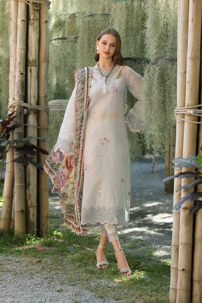 Noor by Saadia Asad | Eid Luxe Printedkari | D10-A by Maria Faisal - Registered Vendor of : Noor by Saadia Asad - type : Ladies Clothes - 100% original wedding dresses