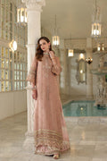 Noor by Saadia Asad | Festive 25 | D4 - Tea Pink - Ladies Clothes - Maria Faisal