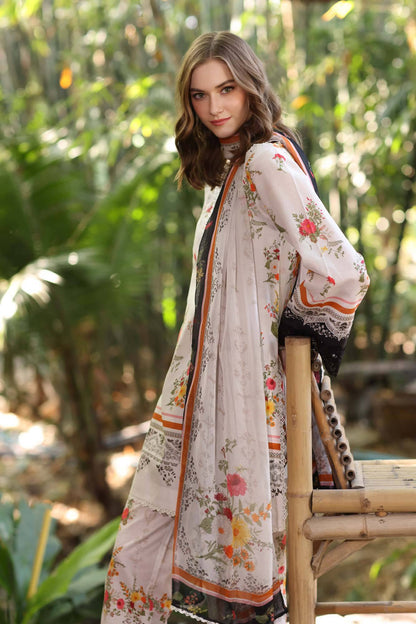 Noor by Saadia Asad | Eid Luxe Printedkari | D4-B by Maria Faisal - Registered Vendor of : Noor by Saadia Asad - type : Ladies Clothes - 100% original wedding dresses