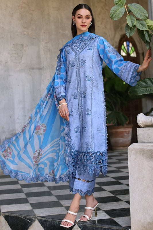 Charizma | Miraas Lawn | CMR5-03 by Maria Faisal - Registered Vendor of : Charizma - type : Ladies Clothes - 100% original wedding dresses