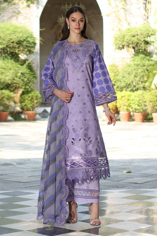 Charizma | Miraas Lawn | CMR5-06 by Maria Faisal - Registered Vendor of : Charizma - type : Ladies Clothes - 100% original wedding dresses