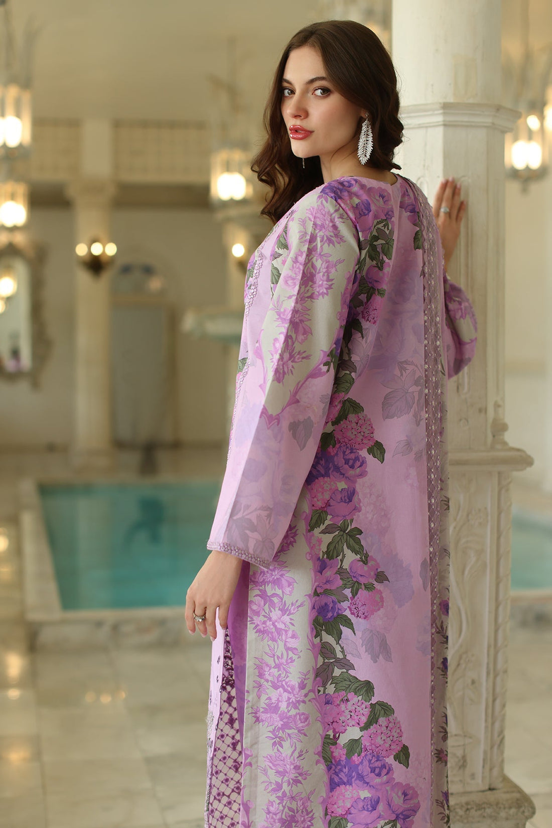 Charizma | Aniq Lawn Collection | AN5-03