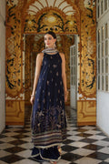 Noor by Saadia Asad | Festive 25 | D3 - Blue - Ladies Clothes - Maria Faisal