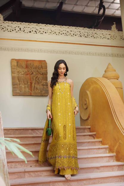 Noor by Saadia Asad | Eid Luxury Laserkari 25 | D5-A by Maria Faisal - Registered Vendor of : Noor by Saadia Asad - type : Ladies Clothes - 100% original wedding dresses