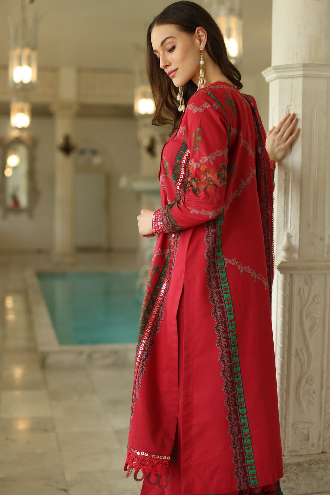 Charizma | Aniq Lawn Collection | AN5-05