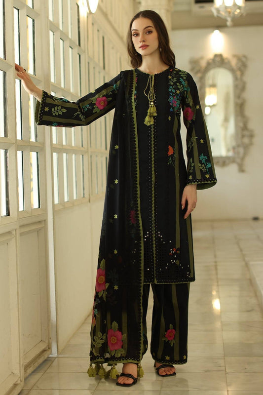 Charizma | Aniq Lawn Collection | AN5-07 by Maria Faisal - Registered Vendor of : Charizma - type : Ladies Clothes - 100% original wedding dresses