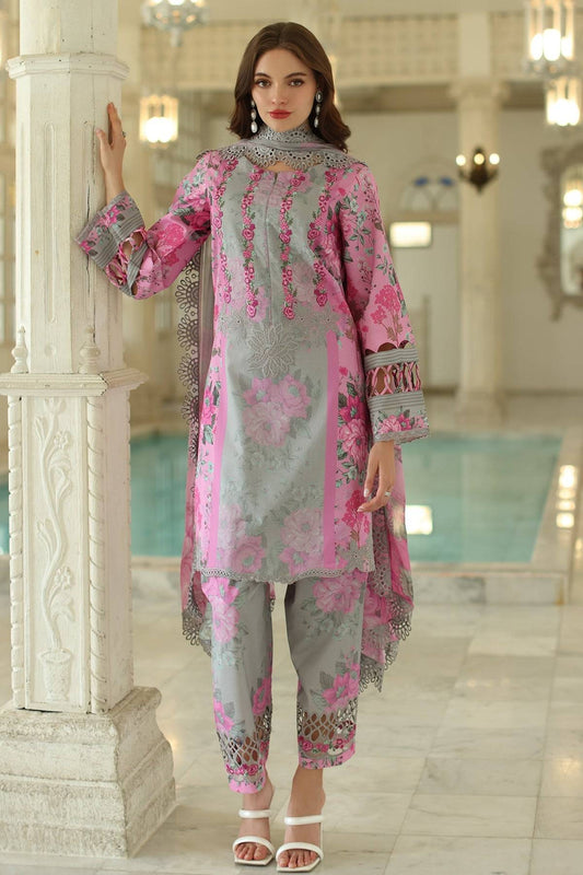 Charizma | Aniq Lawn Collection | AN5-06 by Maria Faisal - Registered Vendor of : Charizma - type : Ladies Clothes - 100% original wedding dresses