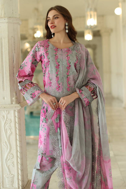 Charizma | Aniq Lawn Collection | AN5-06 by Maria Faisal - Registered Vendor of : Charizma - type : Ladies Clothes - 100% original wedding dresses