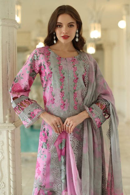 Charizma | Aniq Lawn Collection | AN5-06 by Maria Faisal - Registered Vendor of : Charizma - type : Ladies Clothes - 100% original wedding dresses