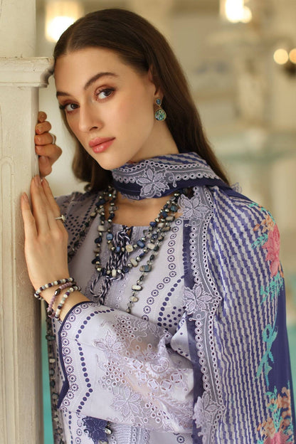 Charizma | Aniq Lawn Collection | AN5-01 by Maria Faisal - Registered Vendor of : Charizma - type : Ladies Clothes - 100% original wedding dresses