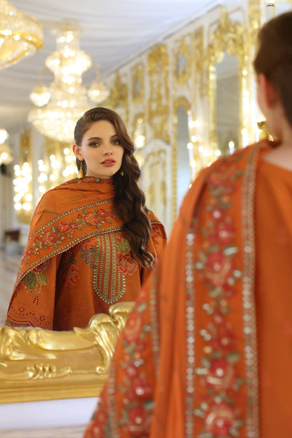 Charizma | Tabeer Eid Edition 25 | CT5-05 by Maria Faisal - Registered Vendor of : Charizma - type : Ladies Clothes - 100% original wedding dresses