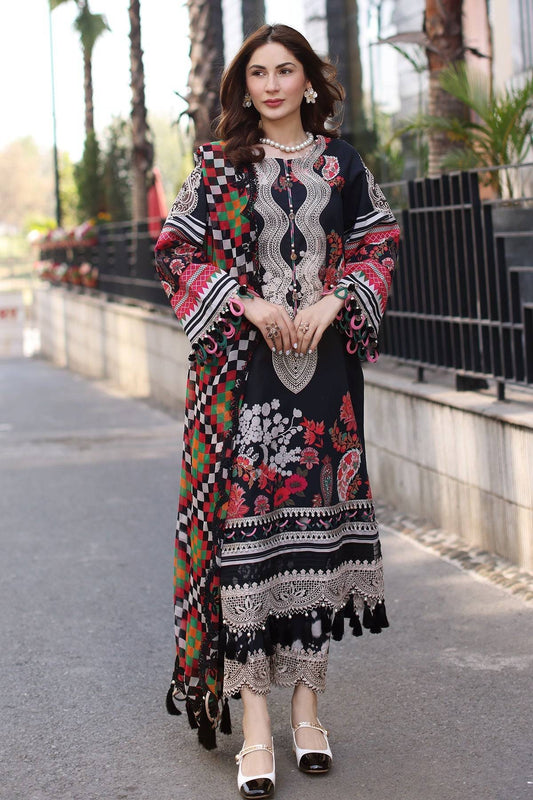 Charizma | Combination Lawn |CC5-21 by Maria Faisal - Registered Vendor of : Charizma - type : Ladies Clothes - 100% original wedding dresses