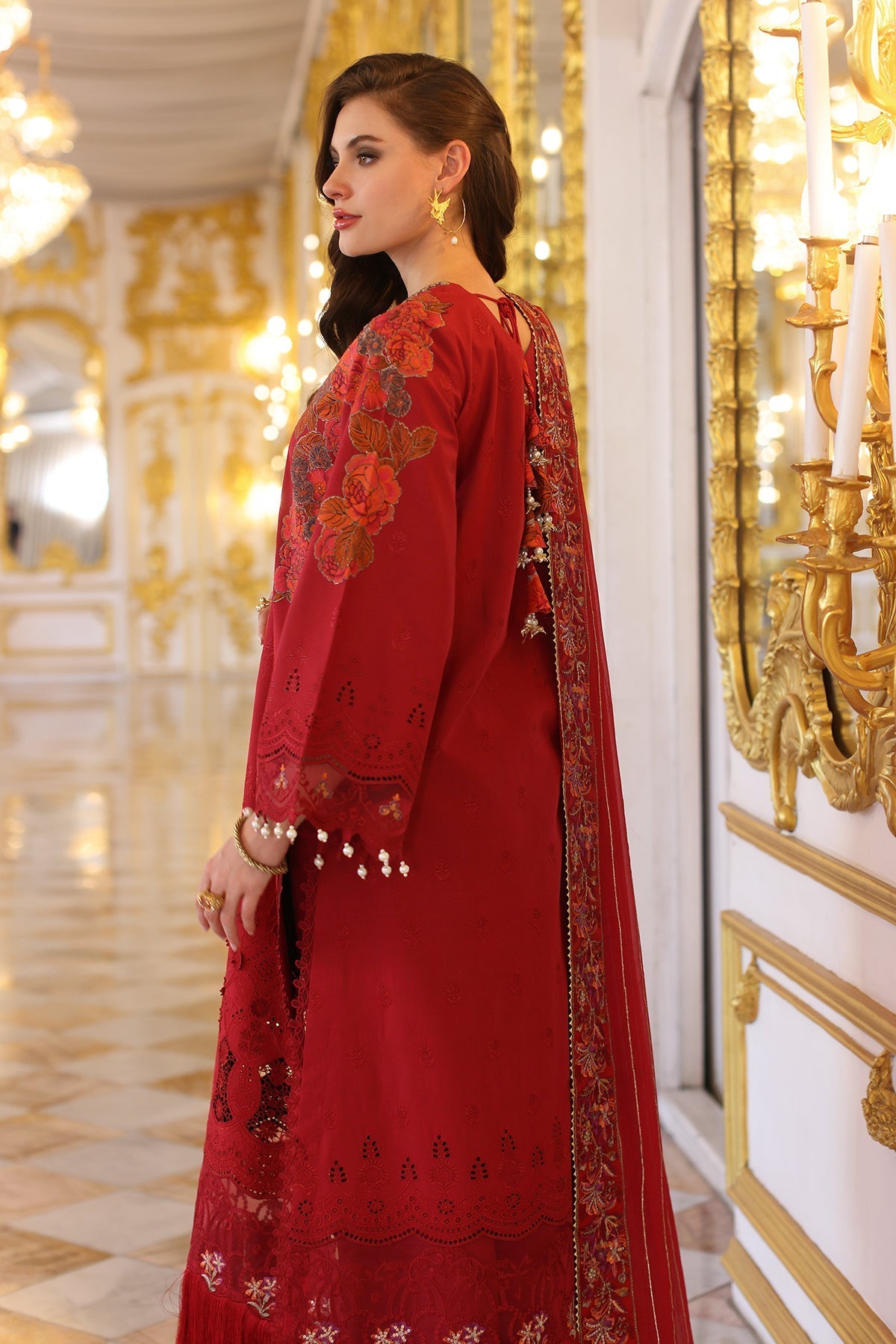 Charizma | Tabeer Eid Edition 25 | CT5-02 by Maria Faisal - Registered Vendor of : Charizma - type : Ladies Clothes - 100% original wedding dresses