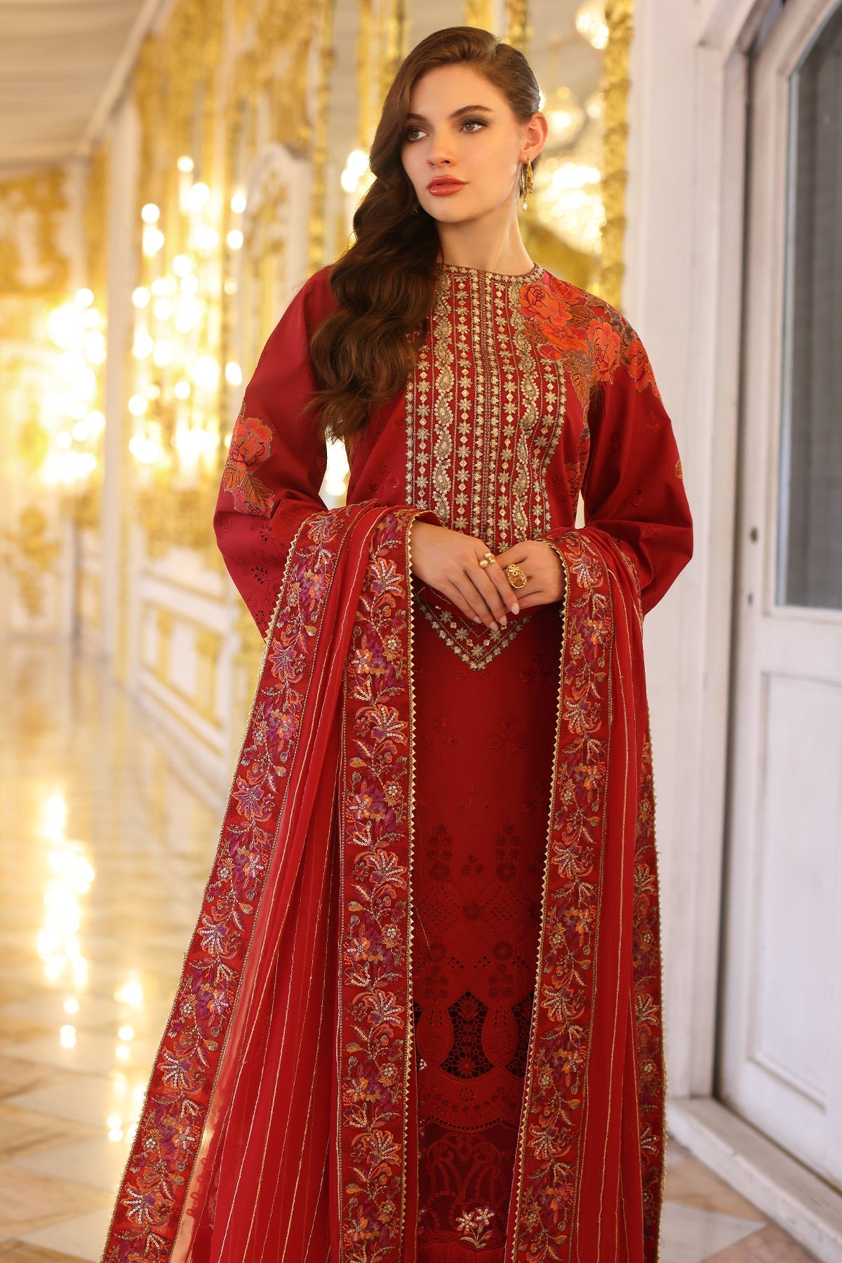 Charizma | Tabeer Eid Edition 25 | CT5-02 by Maria Faisal - Registered Vendor of : Charizma - type : Ladies Clothes - 100% original wedding dresses