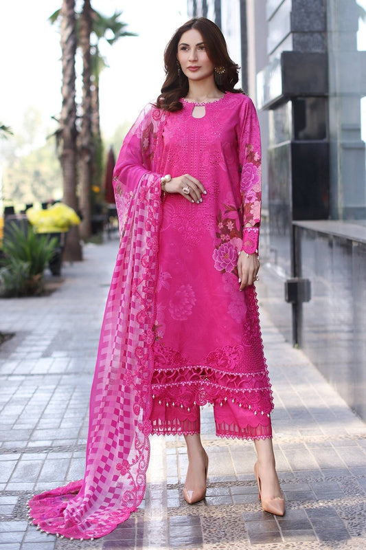 Charizma | Combination Lawn | CC5-24 by Maria Faisal - Registered Vendor of : Charizma - type : Ladies Clothes - 100% original wedding dresses
