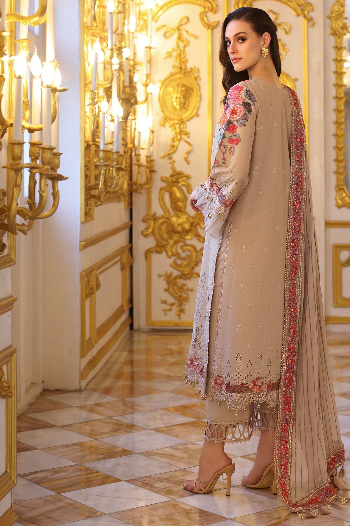 Charizma | Tabeer Eid Edition 25 | CT5-01 by Maria Faisal - Registered Vendor of : Charizma - type : Ladies Clothes - 100% original wedding dresses