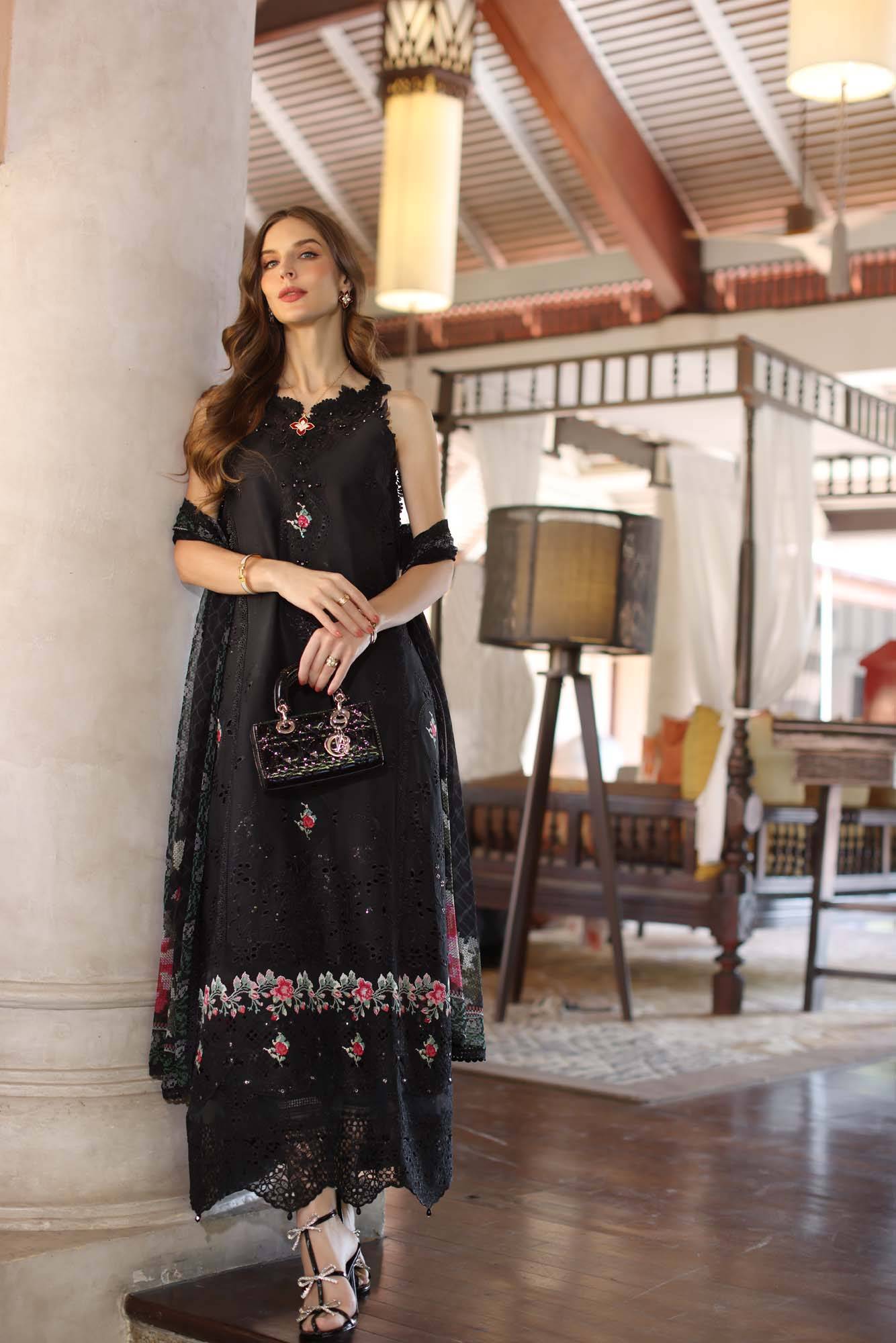 Noor by Saadia Asad | Eid Luxury Laserkari 25 | D4-A by Maria Faisal - Registered Vendor of : Noor by Saadia Asad - type : Ladies Clothes - 100% original wedding dresses