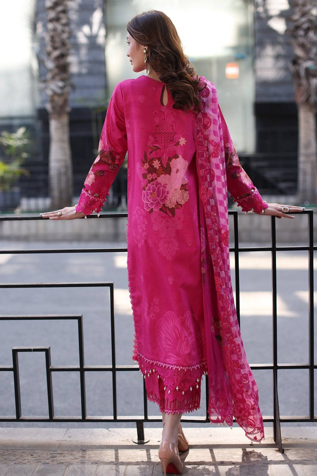Charizma | Combination Lawn | CC5-24 by Maria Faisal - Registered Vendor of : Charizma - type : Ladies Clothes - 100% original wedding dresses