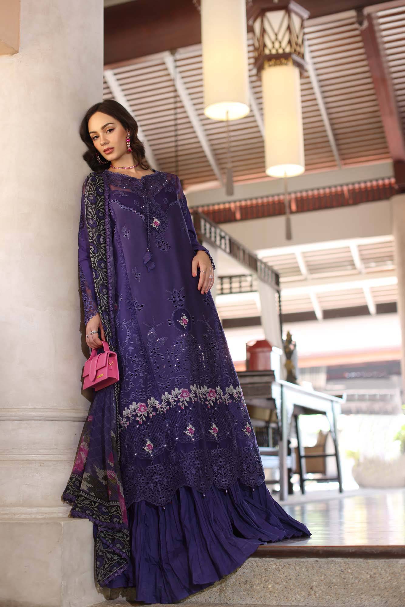 Noor by Saadia Asad | Eid Luxury Laserkari 25 | D4-B by Maria Faisal - Registered Vendor of : Noor by Saadia Asad - type : Ladies Clothes - 100% original wedding dresses