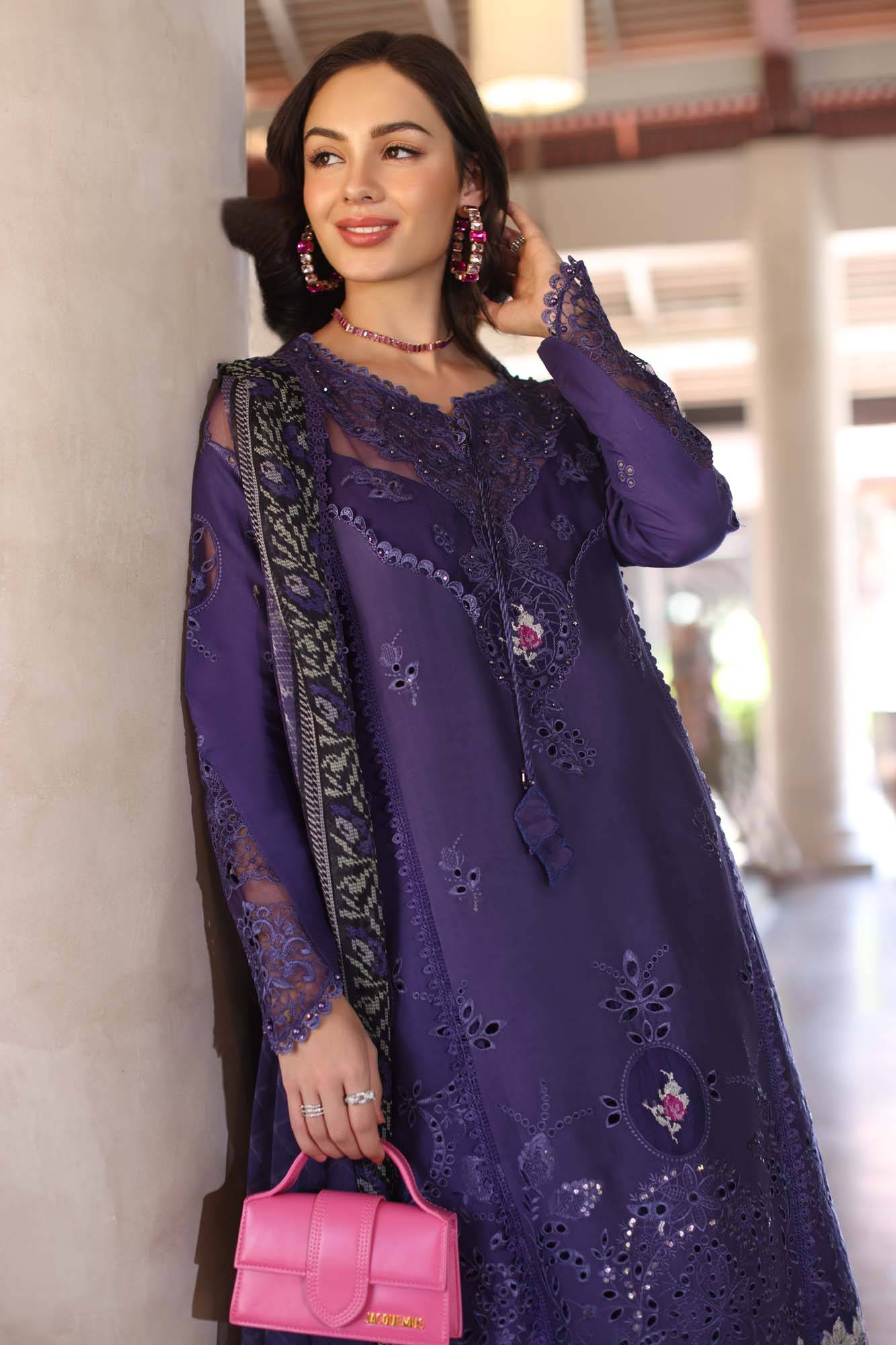 Noor by Saadia Asad | Eid Luxury Laserkari 25 | D4-B by Maria Faisal - Registered Vendor of : Noor by Saadia Asad - type : Ladies Clothes - 100% original wedding dresses