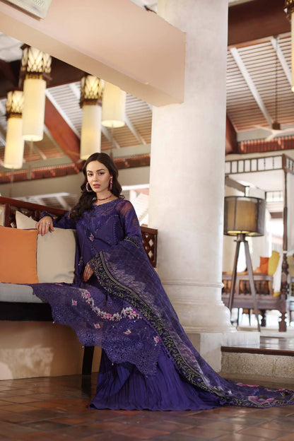 Noor by Saadia Asad | Eid Luxury Laserkari 25 | D4-B by Maria Faisal - Registered Vendor of : Noor by Saadia Asad - type : Ladies Clothes - 100% original wedding dresses