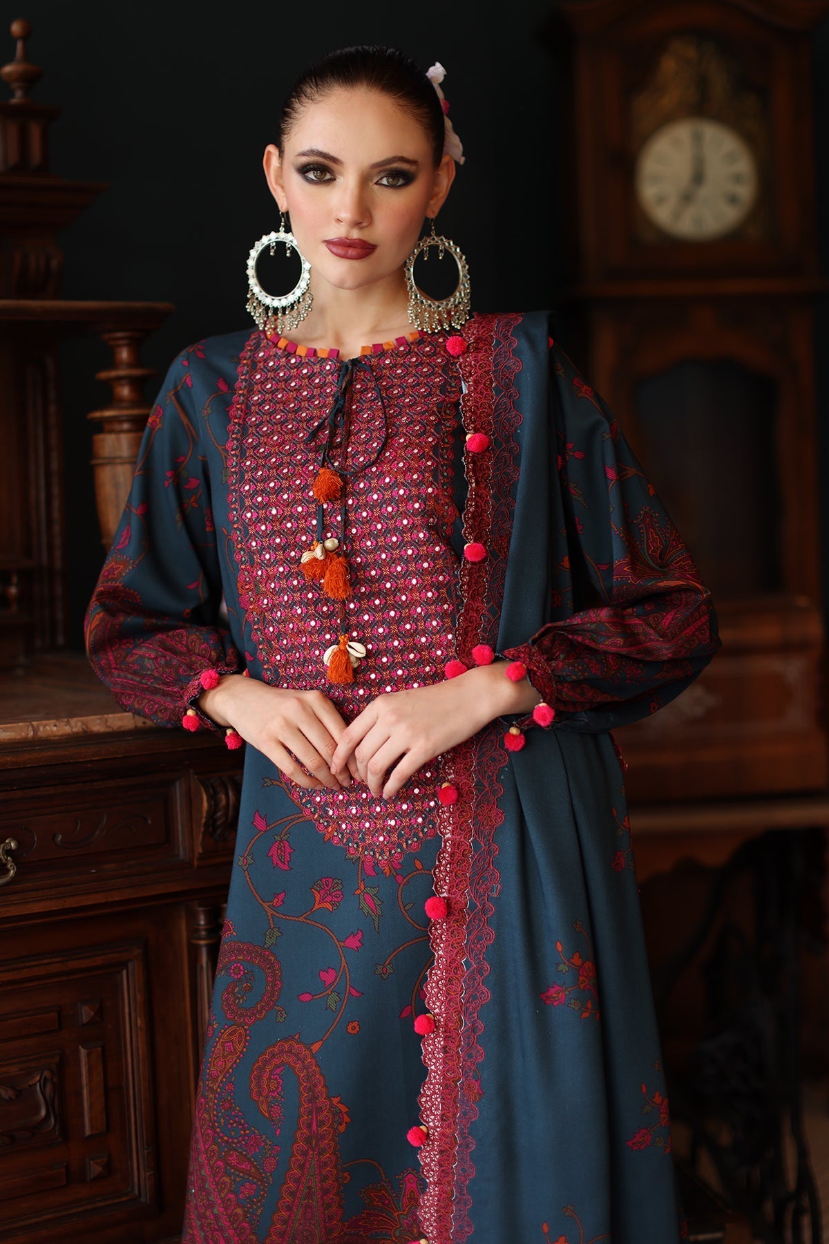 Charizma | Aniq Winter 2025 | ANW6-04 - Ladies Clothes - Maria Faisal