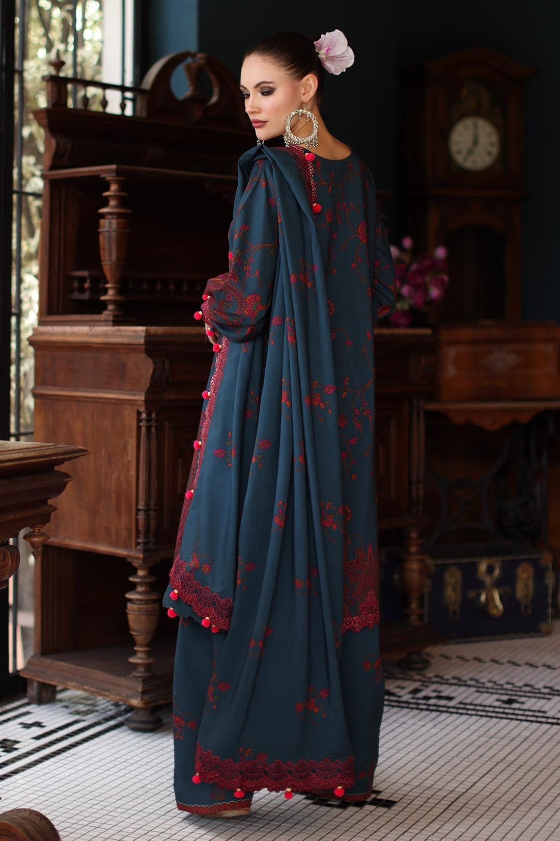 Charizma | Aniq Winter 2025 | ANW6-04 - Ladies Clothes - Maria Faisal