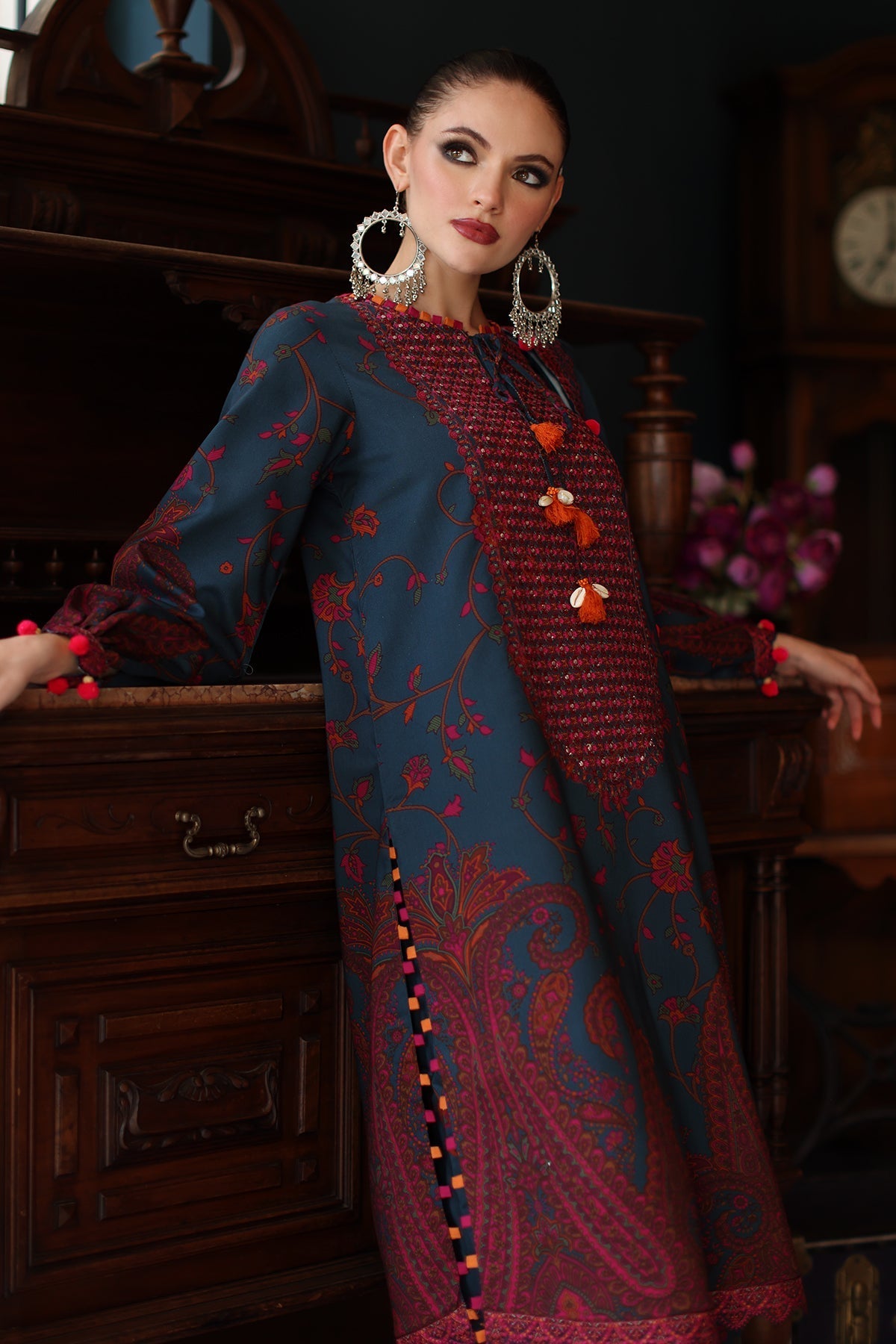 Charizma | Aniq Winter 2025 | ANW6-04 - Ladies Clothes - Maria Faisal