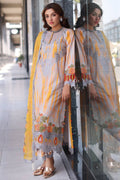 Charizma | Combination Lawn | CC5-25 by Maria Faisal - Registered Vendor of : Charizma - type : Ladies Clothes - 100% original wedding dresses