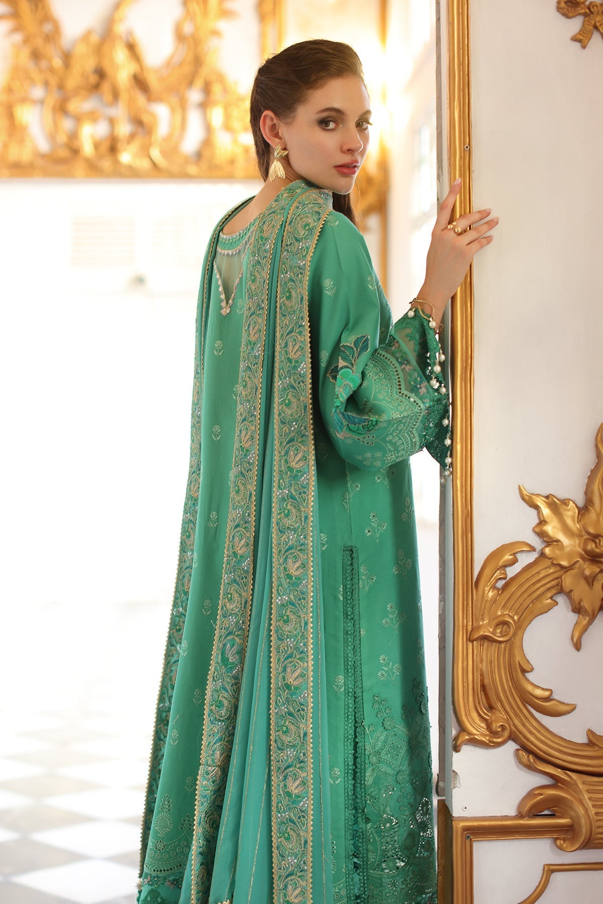 Charizma | Tabeer Eid Edition 25 | CT5-03 by Maria Faisal - Registered Vendor of : Charizma - type : Ladies Clothes - 100% original wedding dresses