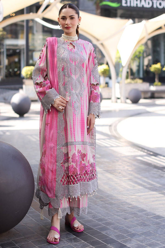 Charizma | Combination Lawn | CC5-22 by Maria Faisal - Registered Vendor of : Charizma - type : Ladies Clothes - 100% original wedding dresses