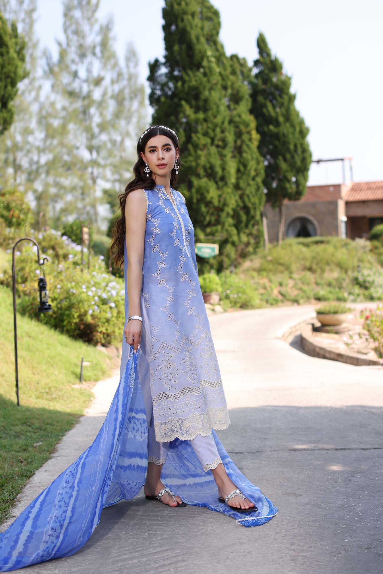 Noor by Saadia Asad | Eid Luxe Printkari 24 | D8 - Maria Faisal