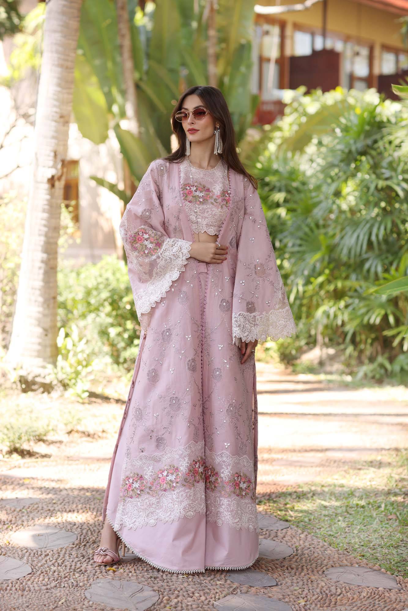 Noor by Saadia Asad | Eid Luxury Laserkari 25 | D8-A by Maria Faisal - Registered Vendor of : Noor by Saadia Asad - type : Ladies Clothes - 100% original wedding dresses