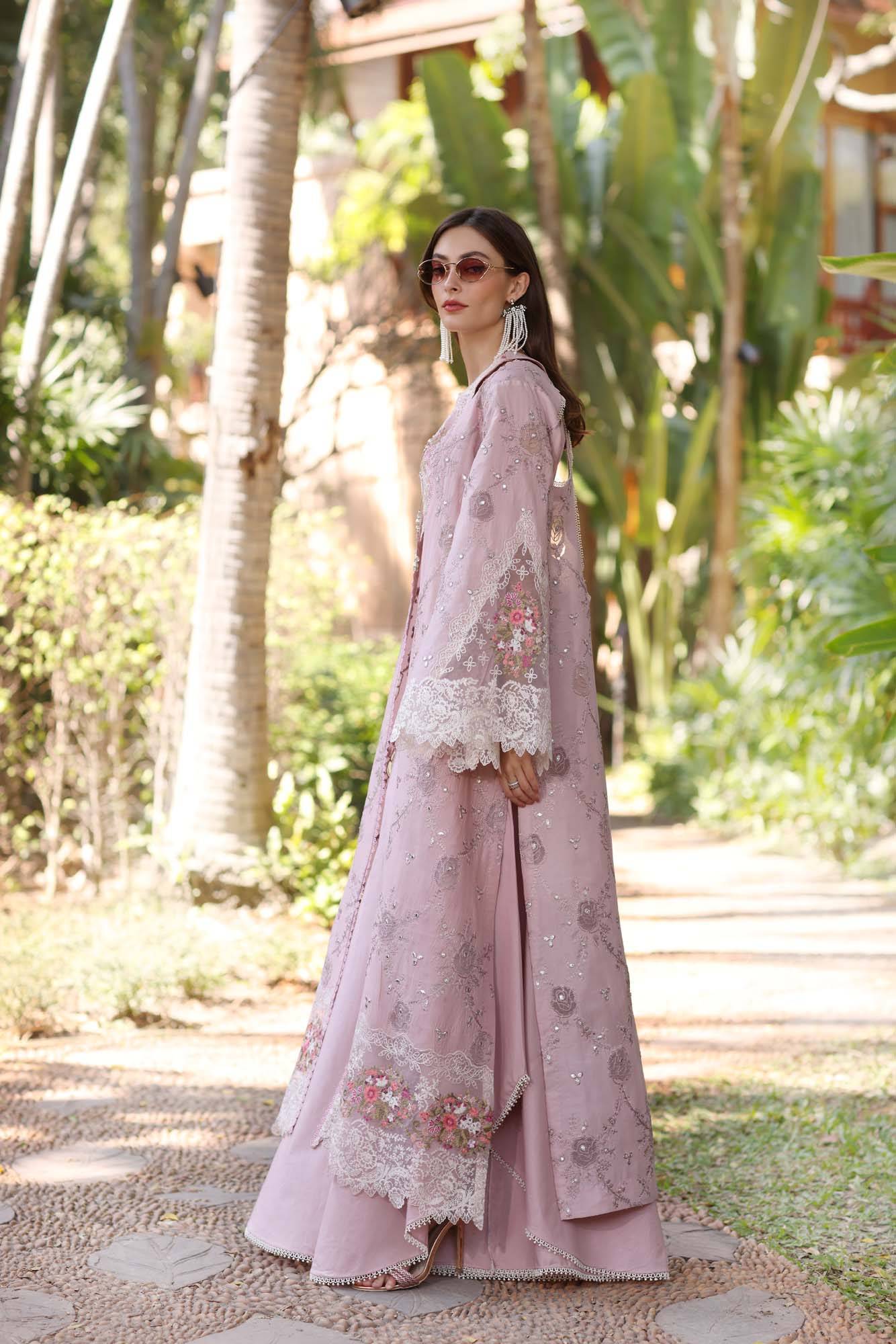 Noor by Saadia Asad | Eid Luxury Laserkari 25 | D8-A by Maria Faisal - Registered Vendor of : Noor by Saadia Asad - type : Ladies Clothes - 100% original wedding dresses