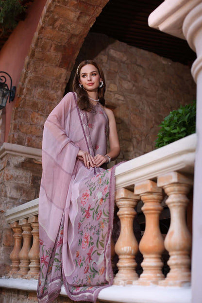 Noor by Saadia Asad | Eid Luxe Printkari 24 | D4 - Maria Faisal